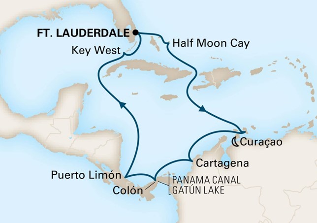 cruise panama canal 2025