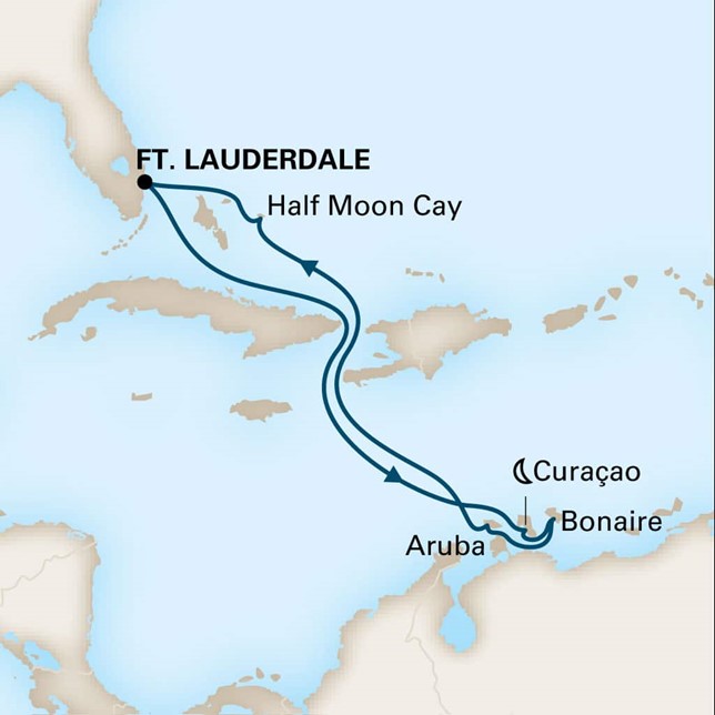 itinerary-map-southern-caribbean-seafarer-2024